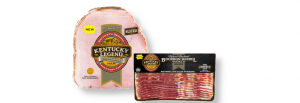 Kentucky Legend® is launching new bourbonbarrel smoked ham and bourbon barrel smoked bacon products to retail and foodservicecustomers this fall.